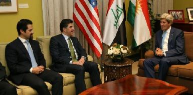 Джон Керри и Нечирван Барзани встретились в Багдаде