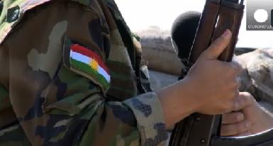 Курдские женщины на передовой