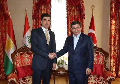 Премьер-министр Барзани посетил Турцию с необъявленным визитом