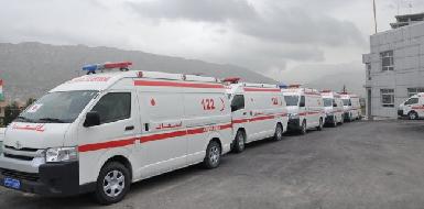 Япония выделила Синджару 30 автомобилей скорой помощи