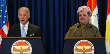 Президент Курдистана и вице-президент США обсудили планы противостояния ИГ