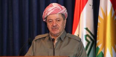 Президент Барзани призвал к урегулированию ситуации в Туз Хурмату