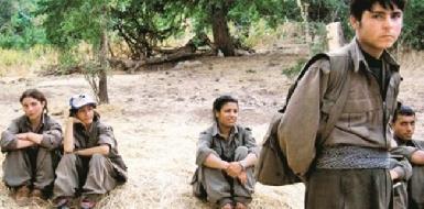 РПК привлекает подростков Курдистана к военной деятельности