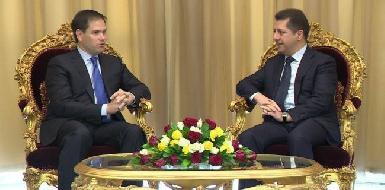 Масрур Барзани: Багдад не признает партнерства 