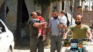 Сирия: боевики "ИГ” пытаются перерезать трассу Хомс-Пальмира