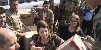 Курдянки собирают сто тысяч домашних печений для пешмерга