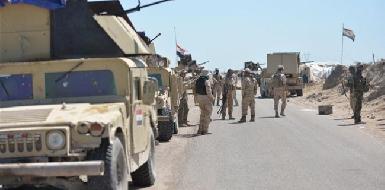 Иракские силы продвигаются к Фаллудже