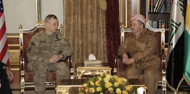 Президент Курдистана и глава OIR обсудили ход войны против ИГ