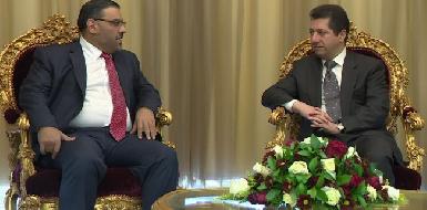 Масрур Барзани провел встречу с Анасом Абдахом