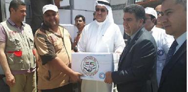 Kувейтская и курдская благотворительные организации обеспечили помощь для 900 семей 