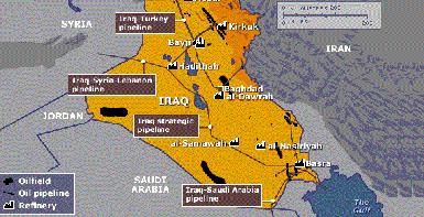 ЛУКОЙЛ рассматривает создание консорциума с CNPC для реализации проекта Насирия в Ираке