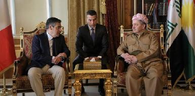Президент Курдистана принял французскую делегацию