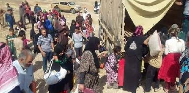 Еще 600 мирных жителей прибыли в Курдистан в поисках безопасности
