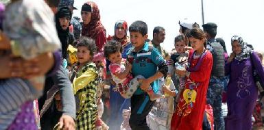 Спасаясь от ИГ, 200 гражданских лиц прибыли в Махмур