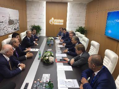 Премьер-министр Курдистана встретился в главой "Газпром нефти" 