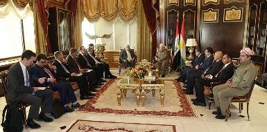 Курдские, американские и иракские официальные лица обсудили возможность более тесного сотрудничества