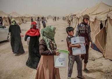Ирак направит гумпомощь 85 тысячам беженцев из Фаллуджи