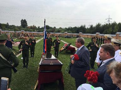 В Москве прошли похороны Кавада Раша