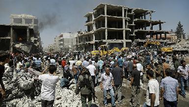 В результате теракта в сирийском Камышли погибли 44 человека