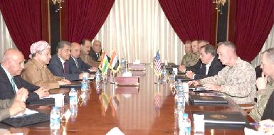 Президент Курдистана и Глава Объединенного комитета международной коалиции вновь обсудили мосульскую операцию