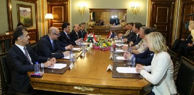 Премьер-министры Нидерландов и Курдистана провели встречу в Эрбиле