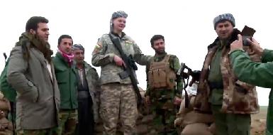 Иностранцы воюют против ИГ рядом с курдами