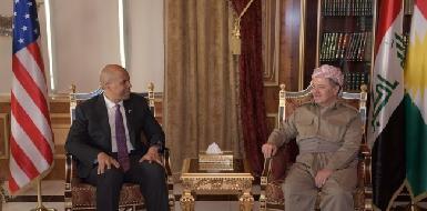 Президент Барзани обсудил ход войны против ИГ с представителями США
