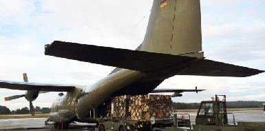 70 тонн немецкого оружия прибыли в Эрбиль