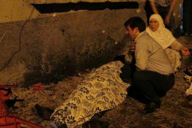 8 убитых и 60 раненых во время взрыва на свадьбе в Турции