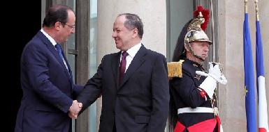 Президенты Барзани и Франсуа Олланд встретятся в Париже на этой неделе