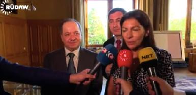 Президент Курдистана и мэр Парижа договорились об укреплении двусторонних связей