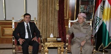 НДП просит Барзани помочь возобновить мирный процесс в Турции