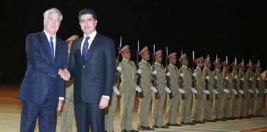 Госсекретарь Великобритании прибыл в Эрбиль