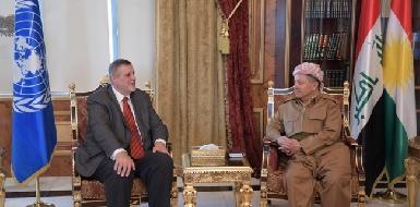 ООН поддерживает предложения президента Курдистана по будущему Мосула