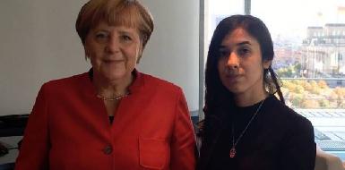 Надя Мурад и Ангела Меркель обсудили проблемы беженцев