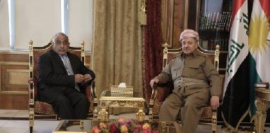 Барзани и Абдул Махди обсудили отношения Эрбиля и Багдада