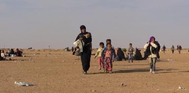 912 граждан Мосула бежали в Сирию