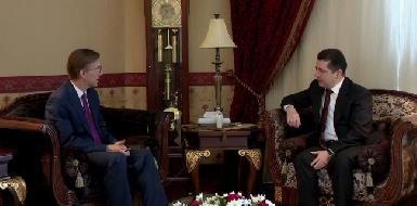 Глава СБ Курдистана и представитель правительства США провели встречу по Мосулу