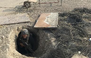 Иракский спецназ нашел трехкилометровый тоннель ИГ на подступах к Мосулу