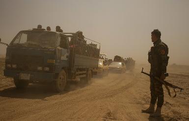 Правительственные силы Ирака готовятся к штурму Мосула с юга