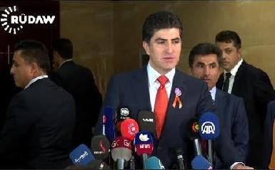 Глава правительства Курдистана провел пресс-конференцию