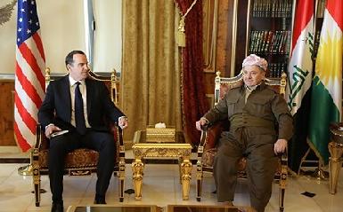 Президент Курдистана встретился с посланником президента США