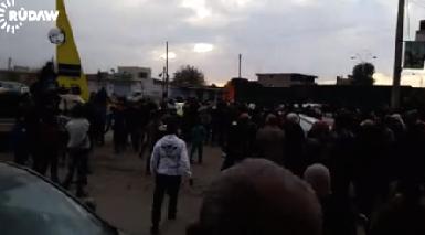 Демонстрации в Камышлы в поддержку политзаключенных подверглись нападению 