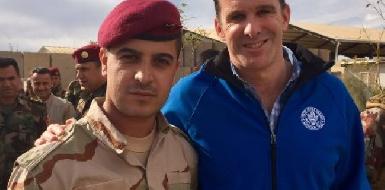 Посланник США посетил пешмерга и иракские силы около Мосула
