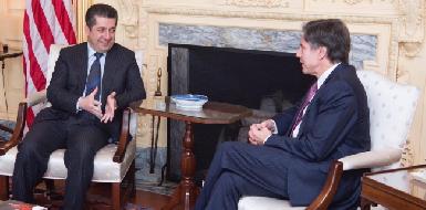 Глава СБ Курдистана и заместитель госсекретаря США встретились в Вашингтоне