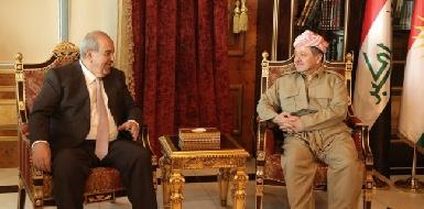 Президент Курдистана и вице-президент Ирака обсудили Мосульскую операцию