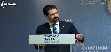Речь вице-премьера Курдистана в "Chatham House" 