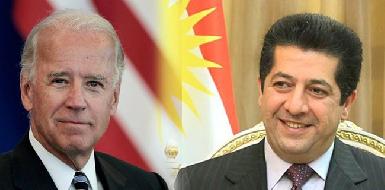 Масрур Барзани и Джо Байден обсудили будущее Ирака