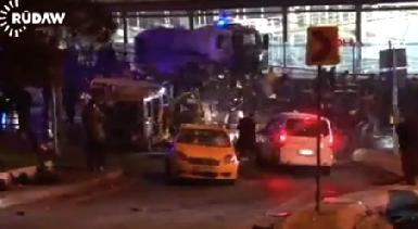 20 человек получили ранения во время взрыва в Стамбуле
