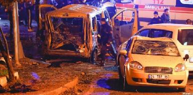 38 погибших и 155 раненых в двойном теракте в Стамбуле